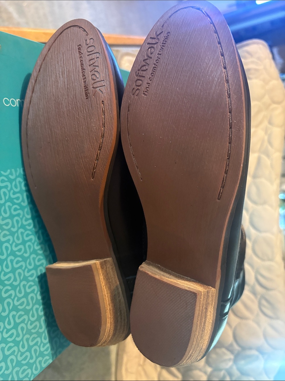 Softwalk Rochelle ankle boot NIB - Picture 6 of 9